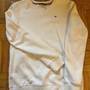 Tommy Hilfiger white crew neck
